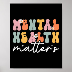 The Stigma Mental Health Problems Mental Health Aw Poster