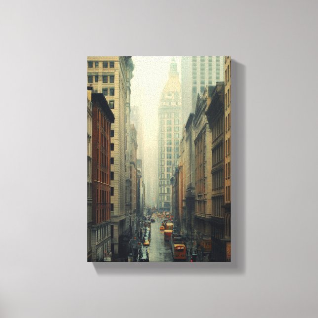 The Still Hour Canvas Print (Front)