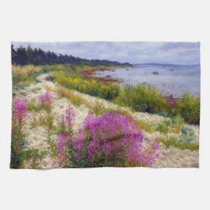 The Stillness of Vormsi Tea Towel