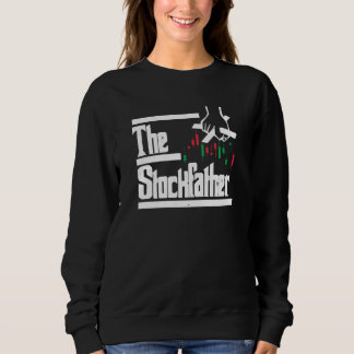 The Stockfather Cryptocurrency Blockchain Best Dad Sweatshirt