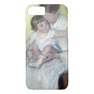 The Stocking, Mary Cassatt Case-Mate iPhone Case