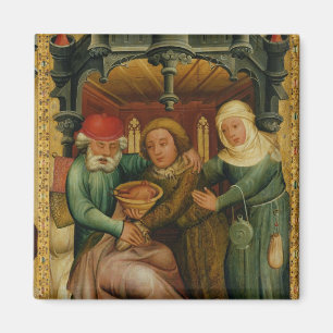 The Stolen Blessing from the High Altar Magnet