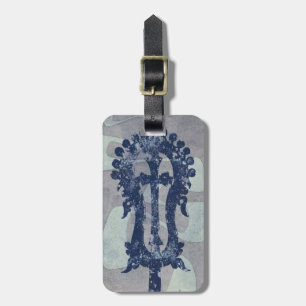 The Stolen Cross Luggage Tag