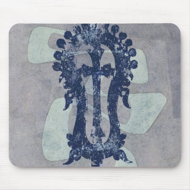 The Stolen Cross Mouse Pad (Front)