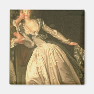 The Stolen Kiss, c.1788 Magnet