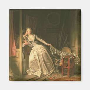 The Stolen Kiss, c.1788 Magnet