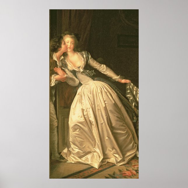 The Stolen Kiss, c.1788 Poster (Front)