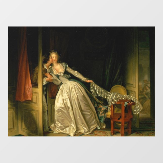 The Stolen Kiss Fragonard (Sheet)