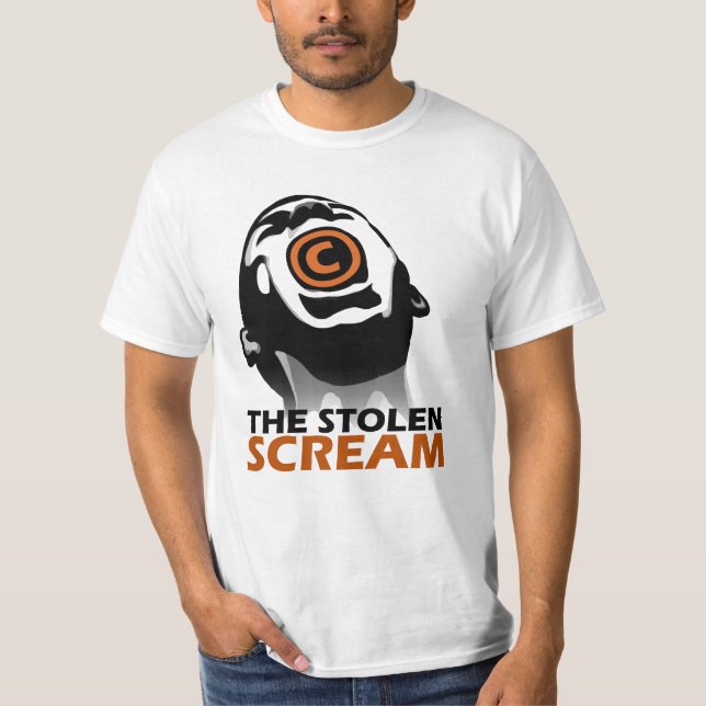 The Stolen Scream T-Shirt (Front)