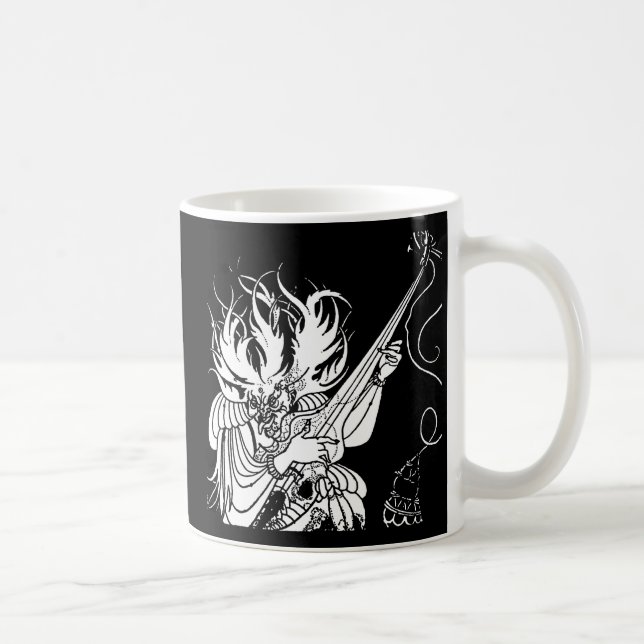 The Stomach Dance Mug II (Right)