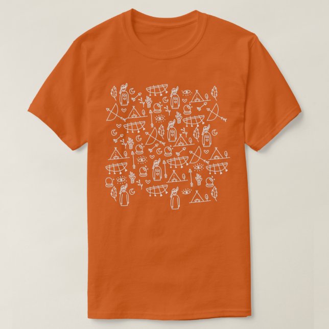 The Stone Age tools T-Shirt (Design Front)