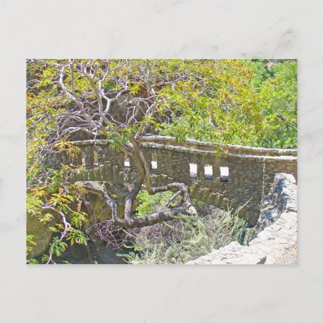 The Stone Bridge Postcard (Front)