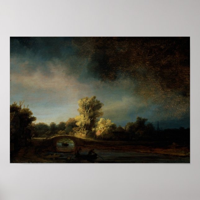 The Stone Bridge Poster (Front)