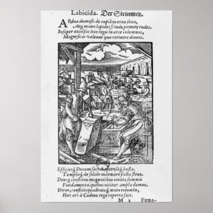 The stone-cutter poster