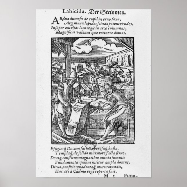 The stone-cutter poster (Front)