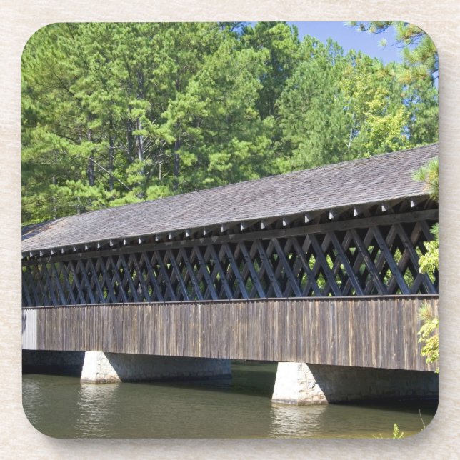 The Stone Mountain Covered Bridge at Stone Coaster (Front)