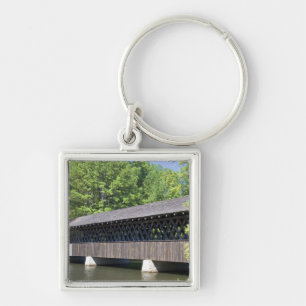 The Stone Mountain Covered Bridge at Stone Key Ring