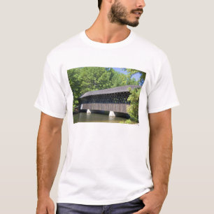 The Stone Mountain Covered Bridge at Stone T-Shirt