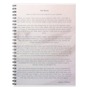 The Stone Notebook