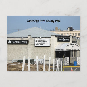 The Stone Pony in Asbury Park NJ Postcard