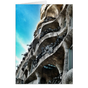 The Stone quarry of Antoni Gaudí