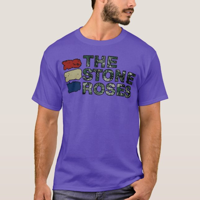 The stone Roses BAnd T-Shirt (Front)