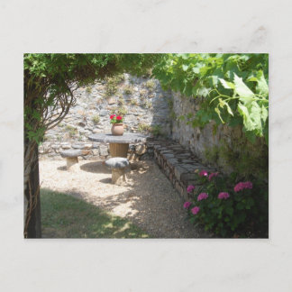 The Stone Table Holiday Postcard