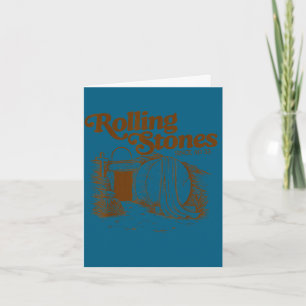 The stone was rolled away he alive retro christian card