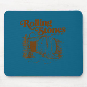 The stone was rolled away he alive retro christian mouse pad