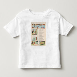 The Stork and the Fox from the Fables Toddler T-Shirt