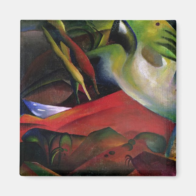 The Storm, 1911 Magnet (Front)