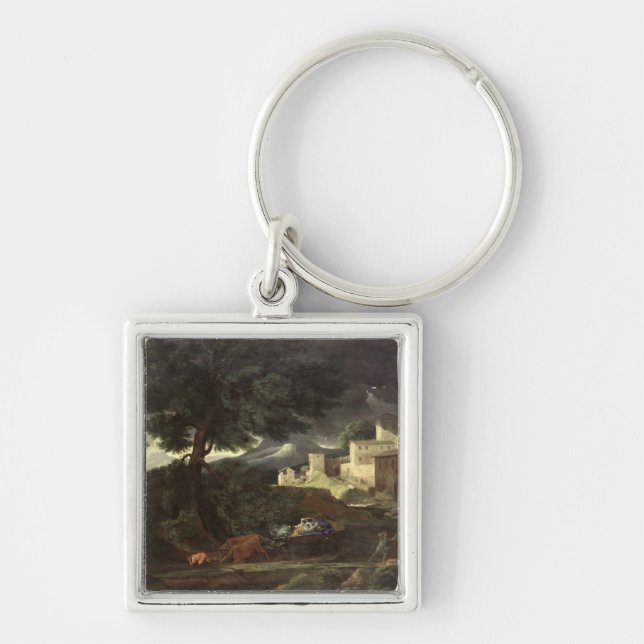 The Storm 2 Key Ring (Front)