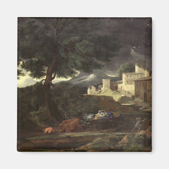 The Storm 2 Magnet (Front)