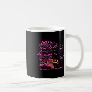 The Storm Black Women Breast Cancer Warrior Pink R Coffee Mug