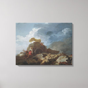 The Storm, c.1759 Canvas Print