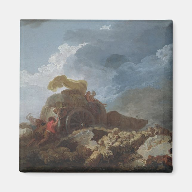 The Storm, c.1759 Magnet (Front)