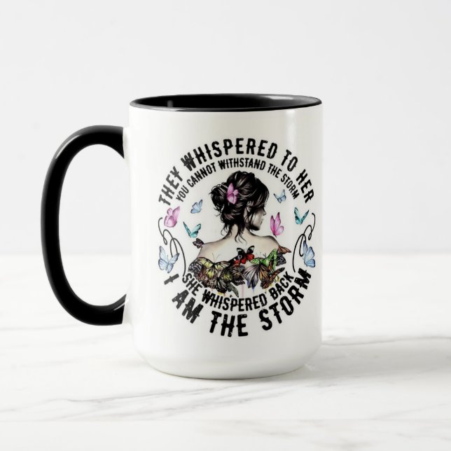 The Storm Coffee Mug (Left)