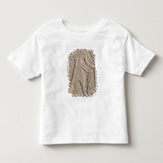 The storm-god Baal with a thunderbolt Toddler T-Shirt (Front)