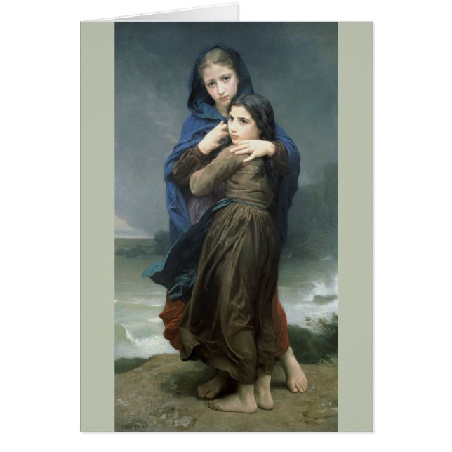 The Storm (L'Orage) by Bouguereau (Front)