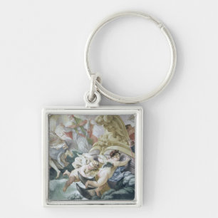 The Storm Miraculously Calmed on Contact with the Key Ring