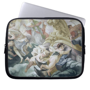 The Storm Miraculously Calmed on Contact with the Laptop Sleeve