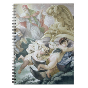 The Storm Miraculously Calmed on Contact with the Spiral Notebook
