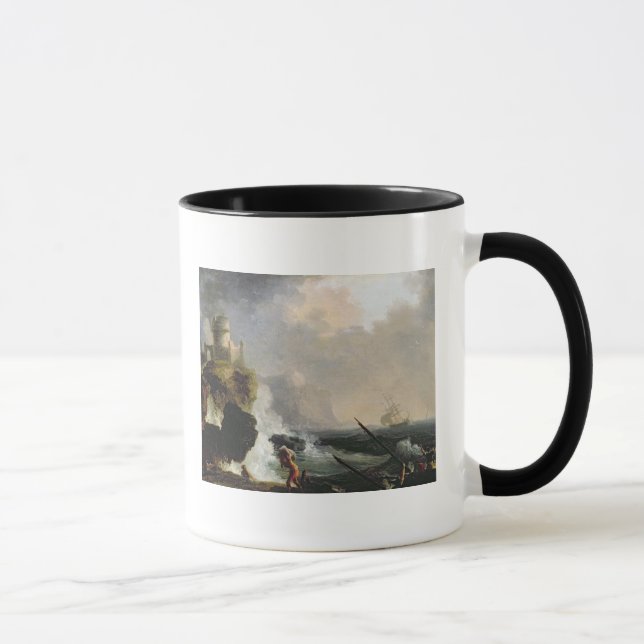 The Storm Mug (Right)