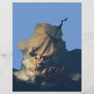 The Storm on the Sea of Galilee Flyer
