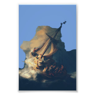 The Storm on the Sea of Galilee Photo Print