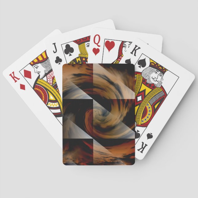 The Storm..... Playing Cards (Back)