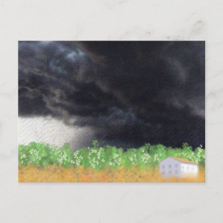 The Storm,  Postcard