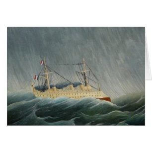 The Storm Tossed Vessel