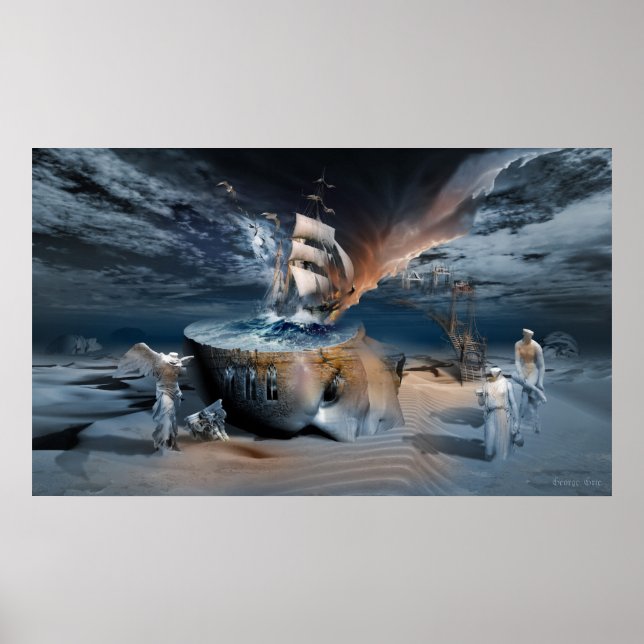 The Stormbringer Poster (Front)