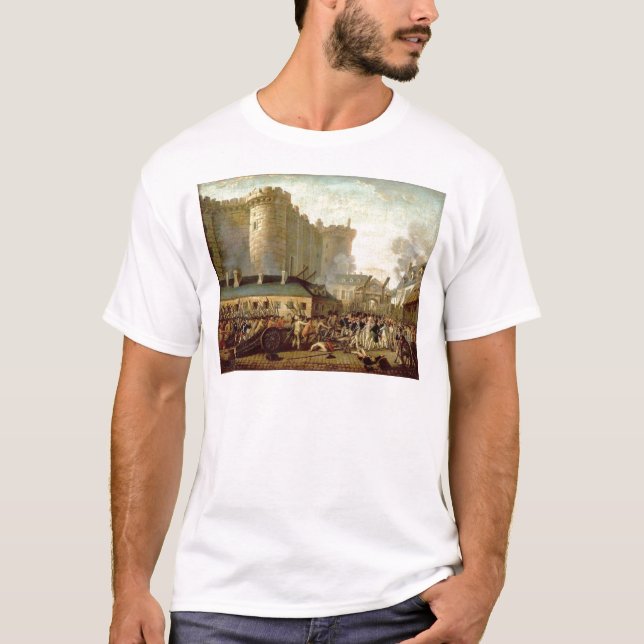 The Storming of the Bastille T-Shirt (Front)